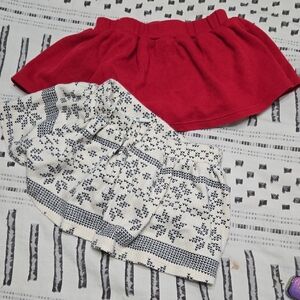 Kate Quinn Vibrant Red Skirt